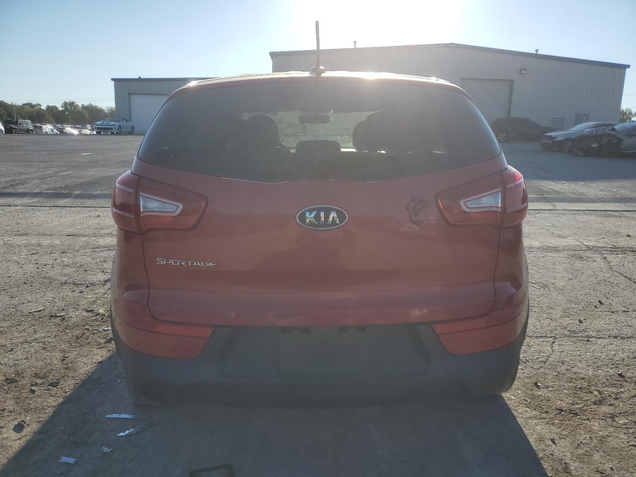 2012 Kia Sportage Base VIN: KNDPB3A28C7257008 Lot: 70635724