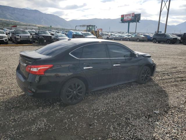  NISSAN SENTRA 2017 Black