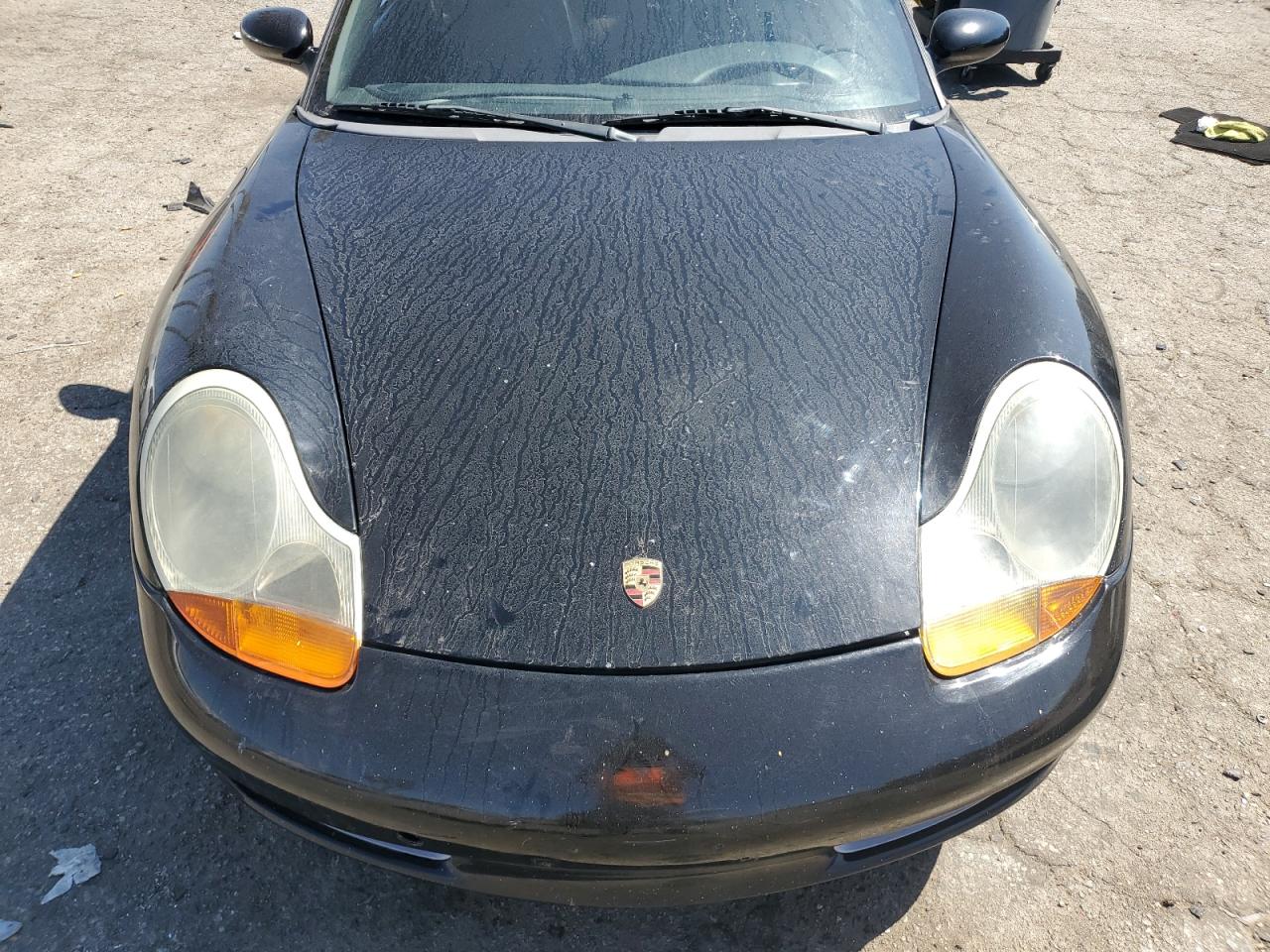 2001 Porsche Boxster VIN: WP0CA29811U620199 Lot: 73236104