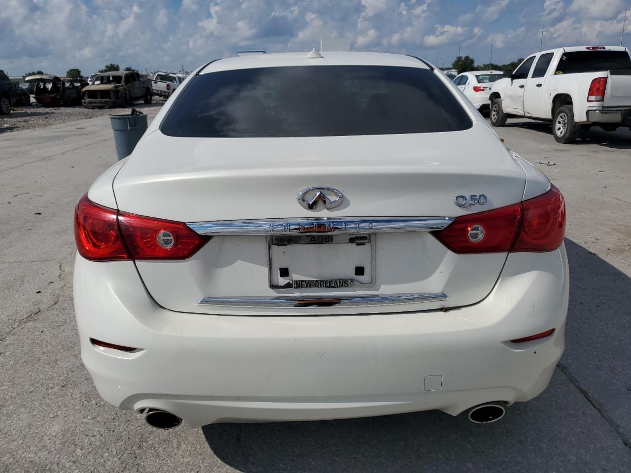 2014 Infiniti Q50 Base VIN: JN1BV7AP9EM683656 Lot: 72447894