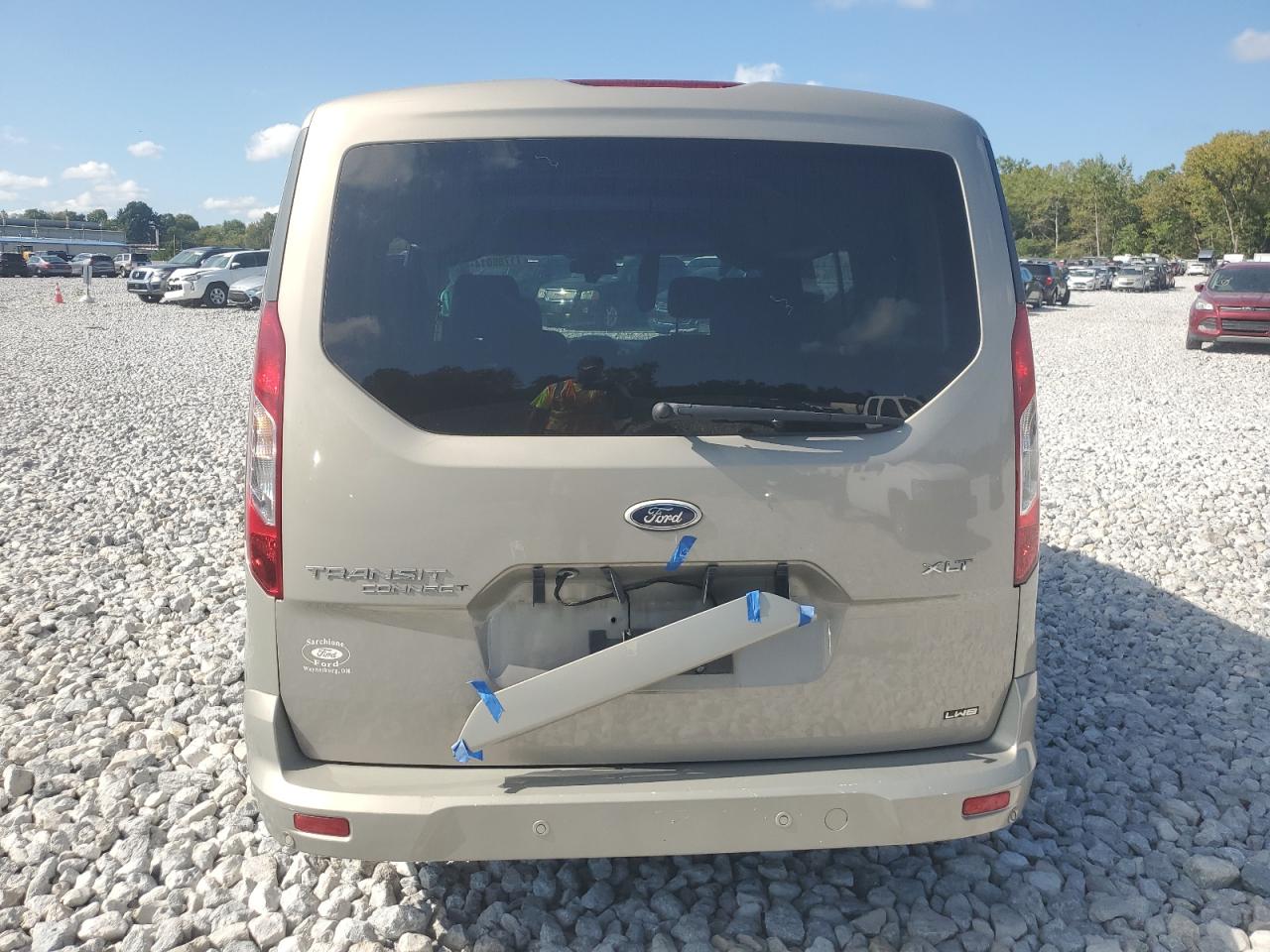 NM0GE9F7XG1273828 2016 Ford Transit Connect Xlt