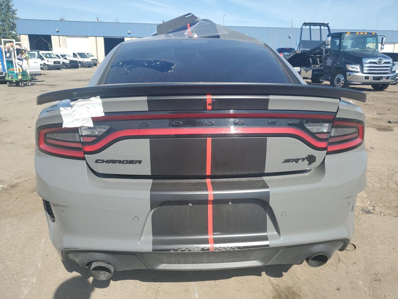 2023 Dodge Charger Srt Hellcat VIN: 2C3CDXL9XPH624967 Lot: 71012894