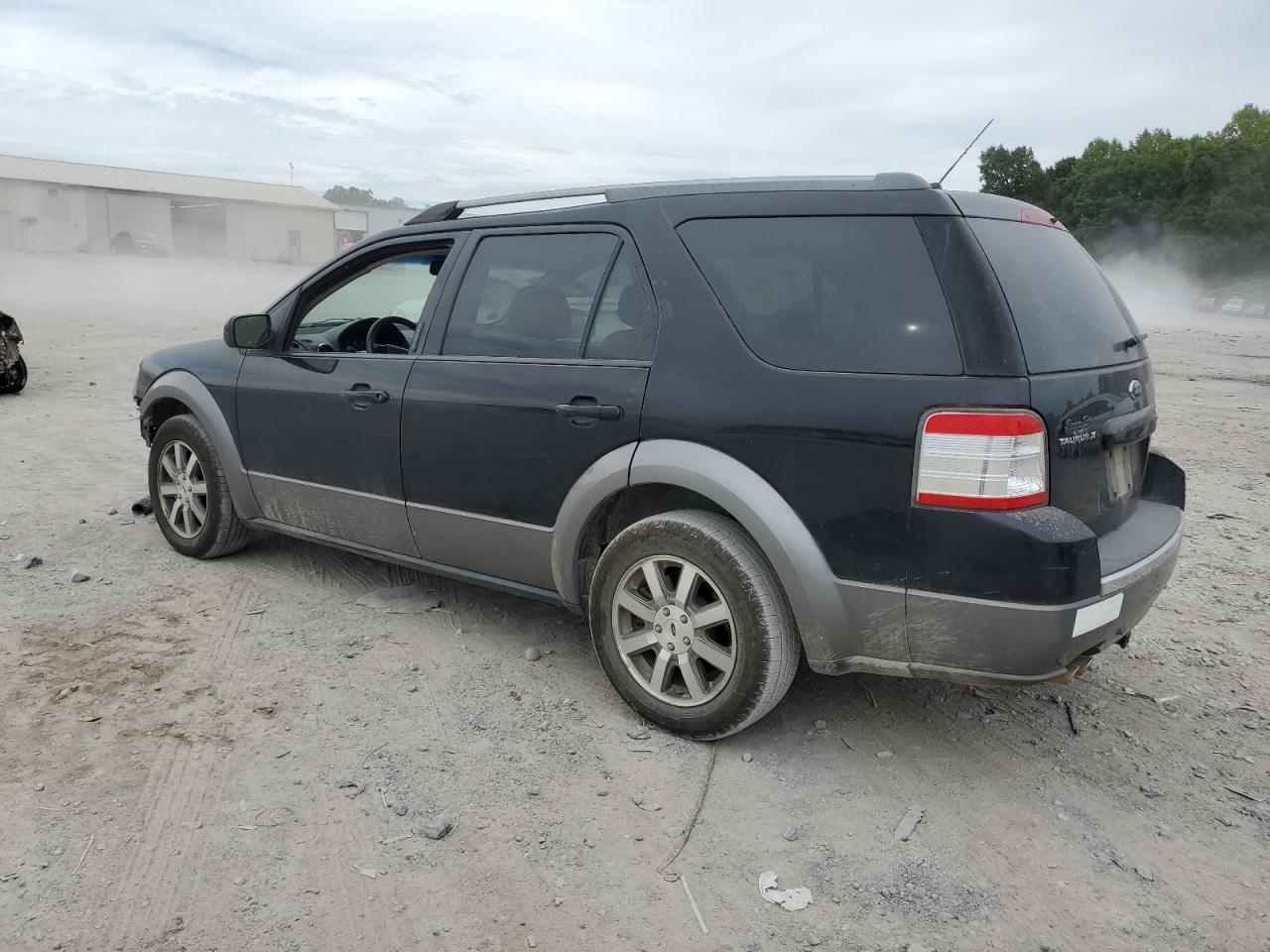 2008 Ford Taurus X Sel VIN: 1FMDK02W08GA25542 Lot: 70581934