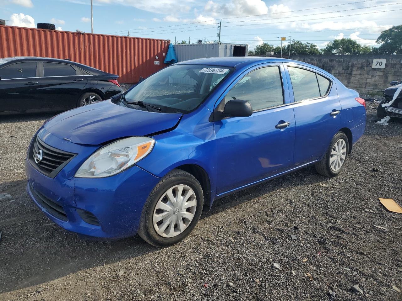2012 Nissan Versa - Image 1