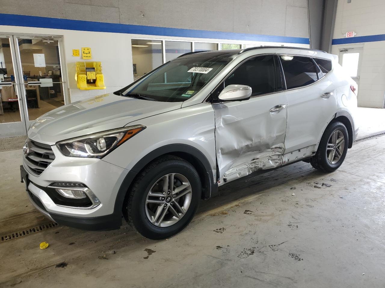 VIN 5XYZUDLB8JG515310 2018 HYUNDAI SANTA FE no.1