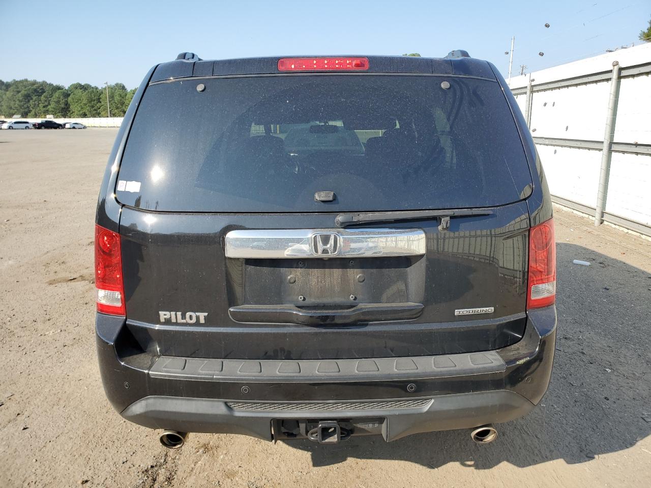 5FNYF3H91FB011167 2015 Honda Pilot Touring