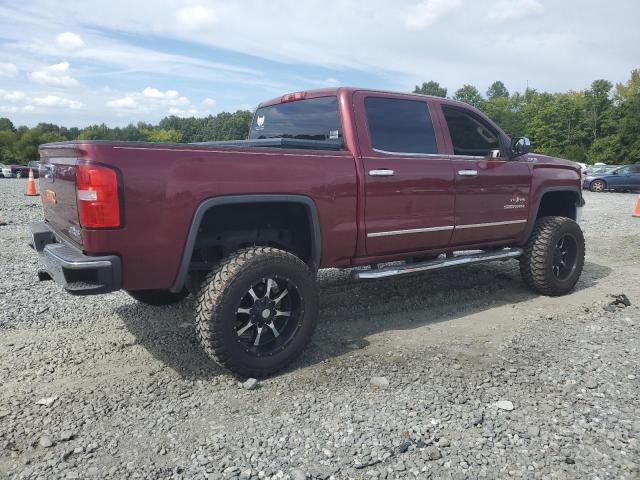 Пикапы GMC SIERRA 2014 Бургунди