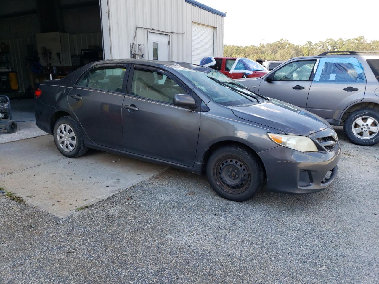 2011 Toyota Corolla Base VIN: 2T1BU4EEXBC590354 Lot: 73830354