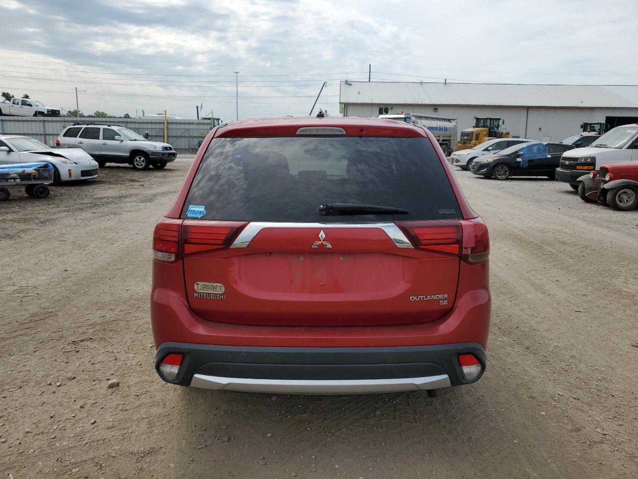 2016 Mitsubishi Outlander Se VIN: JA4AZ3A35GZ011161 Lot: 69993924