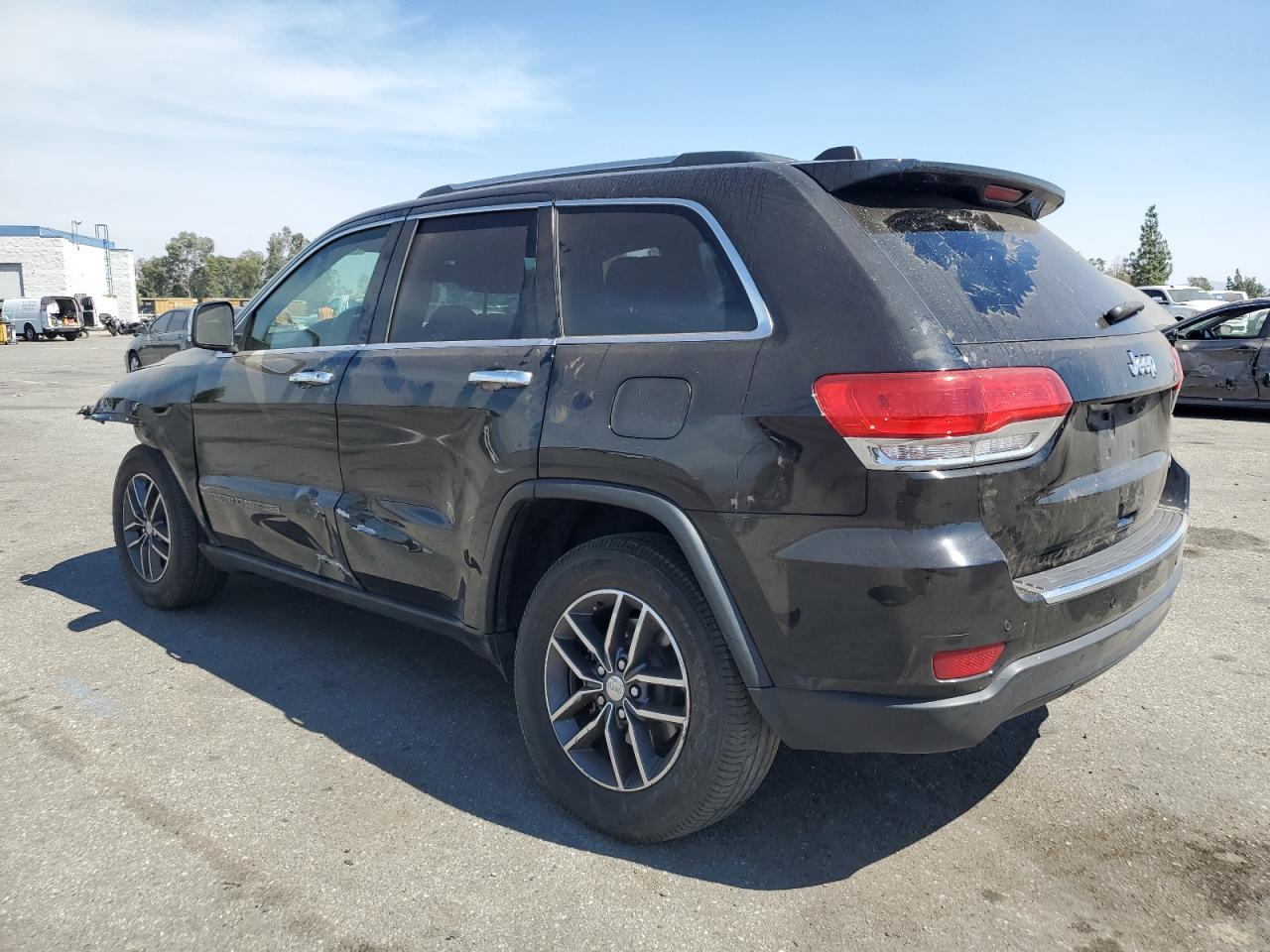 1C4RJEBG2HC743362 2017 JEEP GRAND CHEROKEE - Image 2