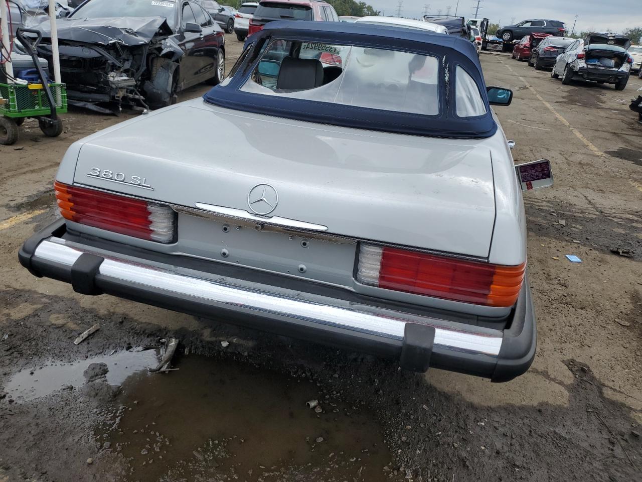 1985 Mercedes-Benz 380 Sl VIN: WDBBA45C6FA024529 Lot: 73559924