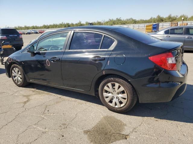  HONDA CIVIC 2012 Black