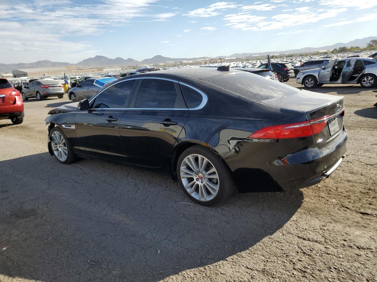 2019 Jaguar Xf Prestige VIN: SAJBE4FX6KCY81053 Lot: 72451524