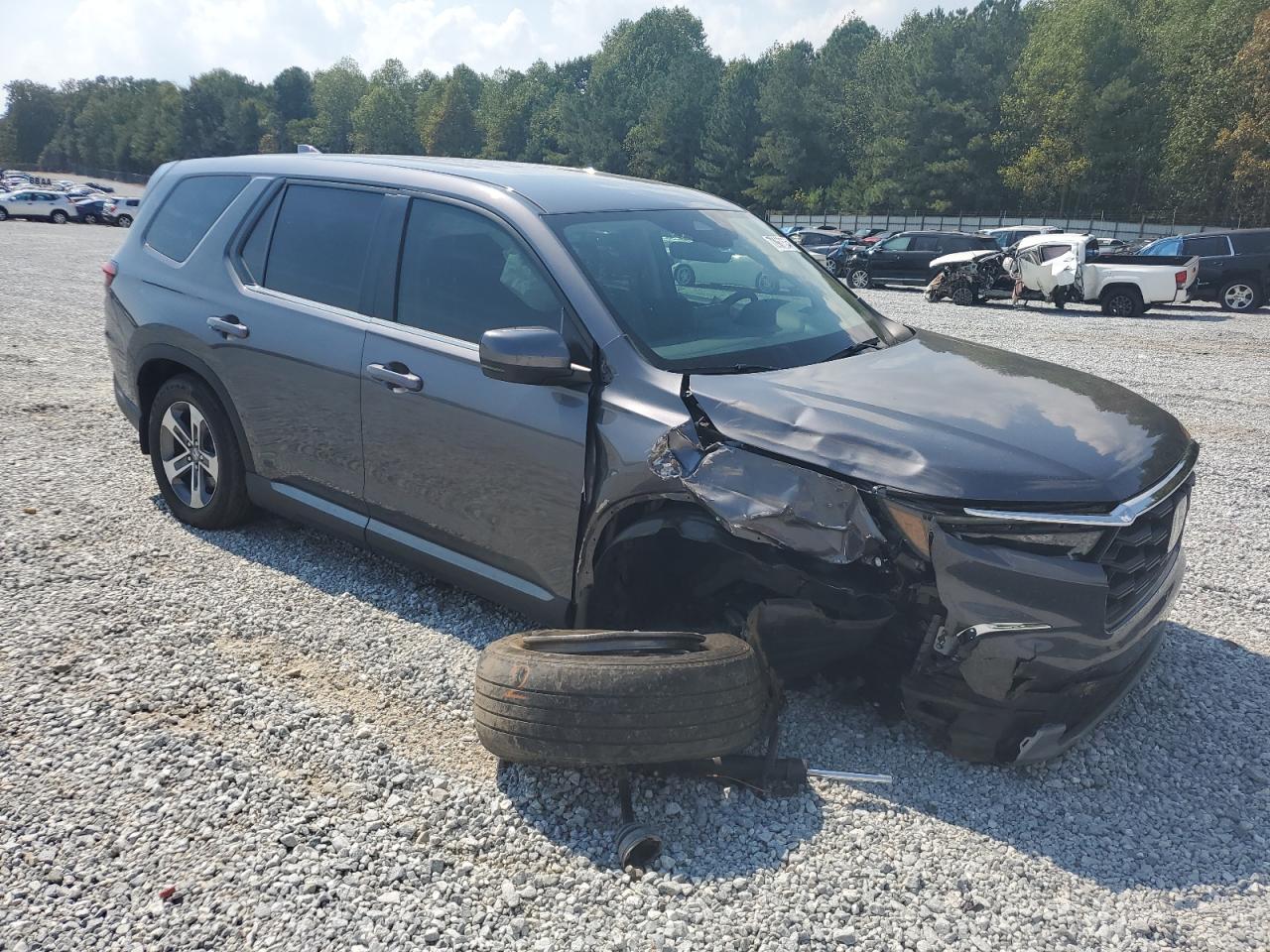 5FNYG1H4XPB054431 2023 Honda Pilot Exl