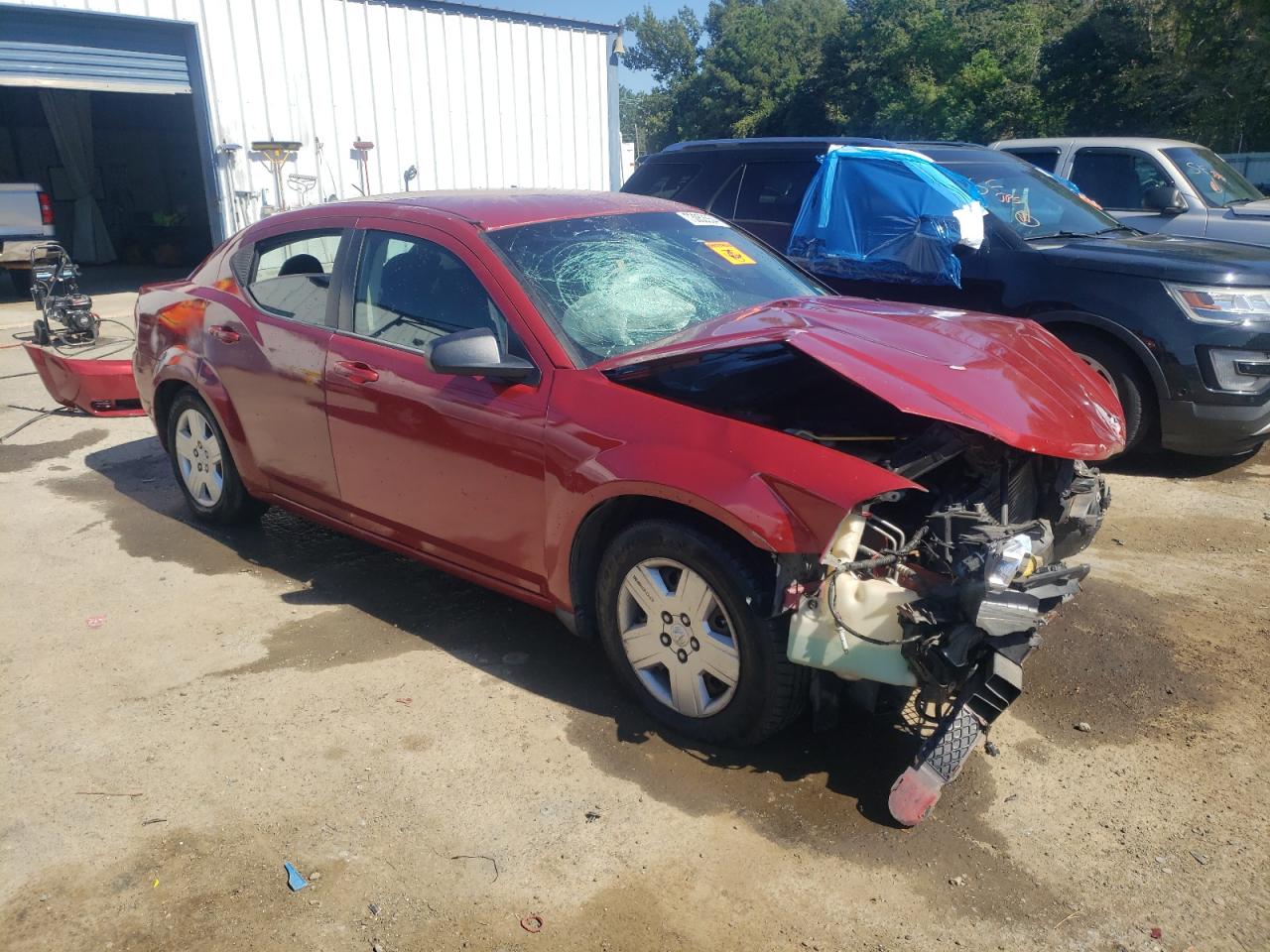 2009 Dodge Avenger Se VIN: 1B3LC46B89N528486 Lot: 73053554