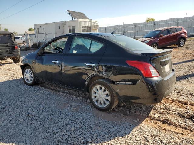  NISSAN VERSA 2017 Черный