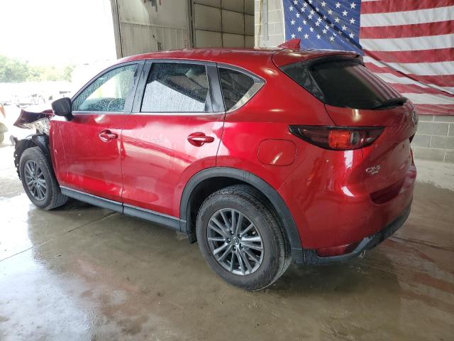  MAZDA CX-5 2020 Красный