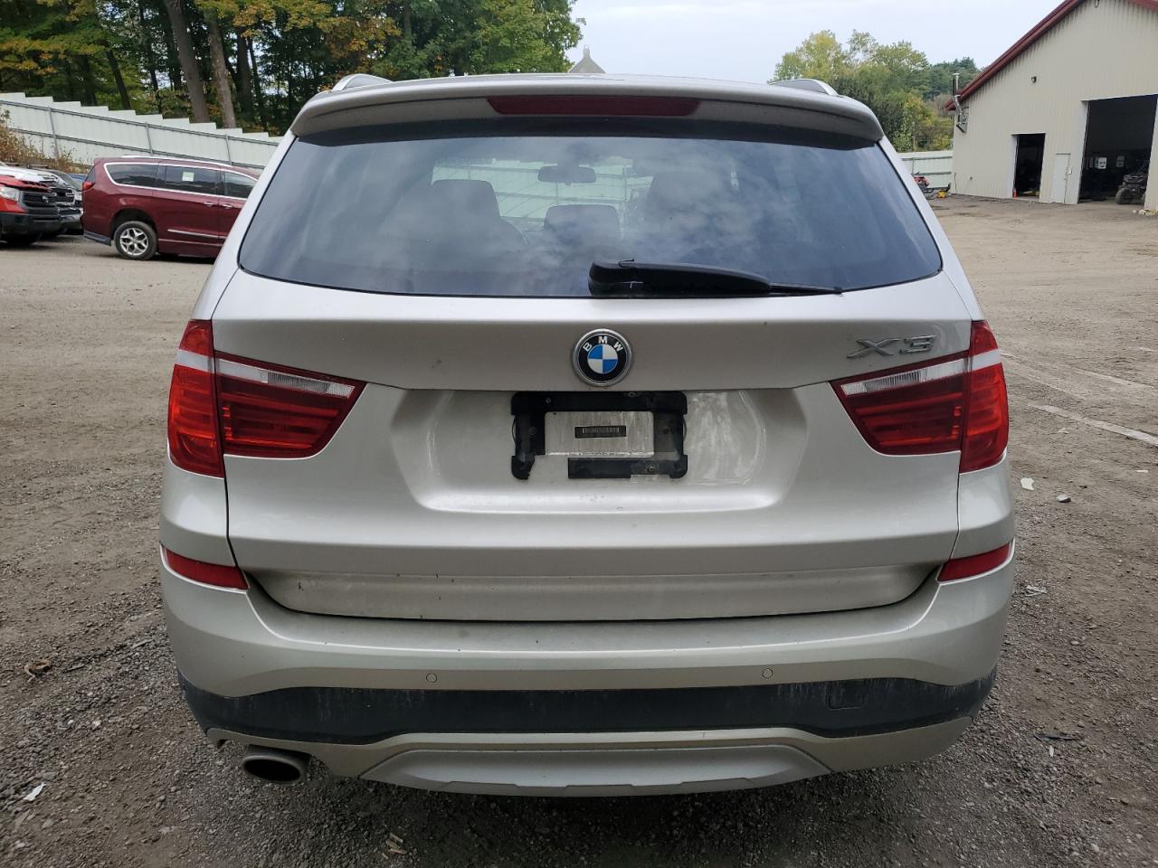 5UXWY3C53F0E96207 2015 BMW X3 xDrive28D