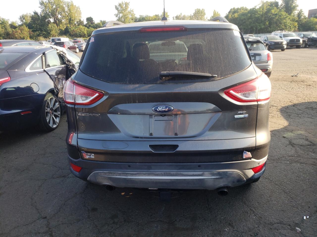 2016 Ford Escape Se VIN: 1FMCU9GX7GUA71557 Lot: 71034874