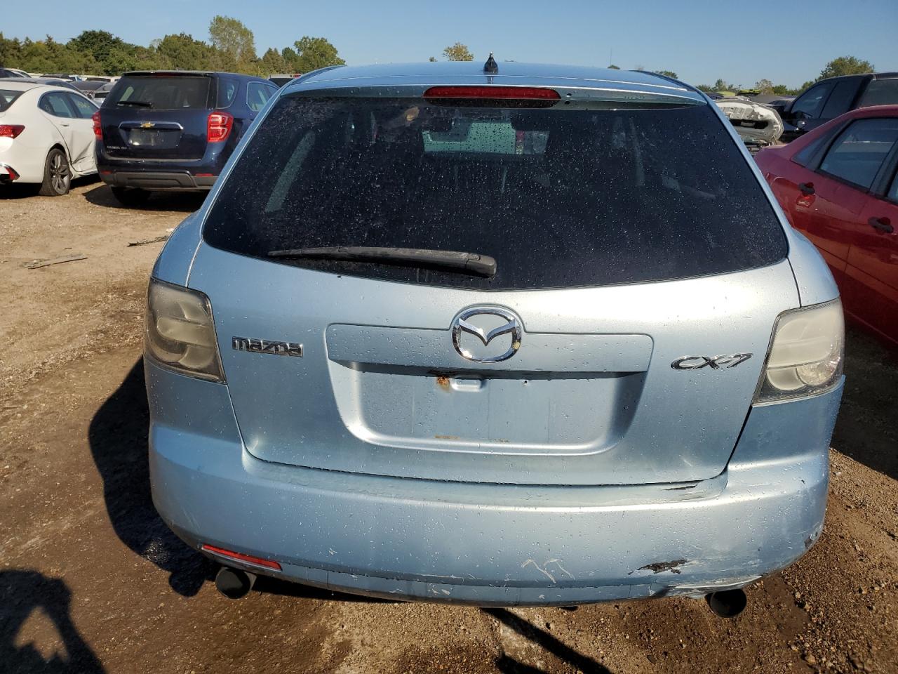 JM3ER293970139386 2007 Mazda Cx-7