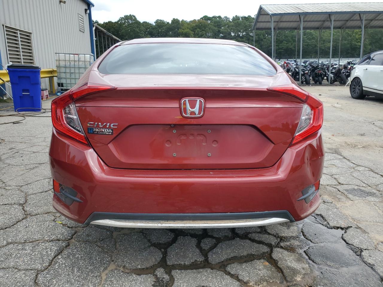 19XFC2F62KE007681 2019 Honda Civic Lx