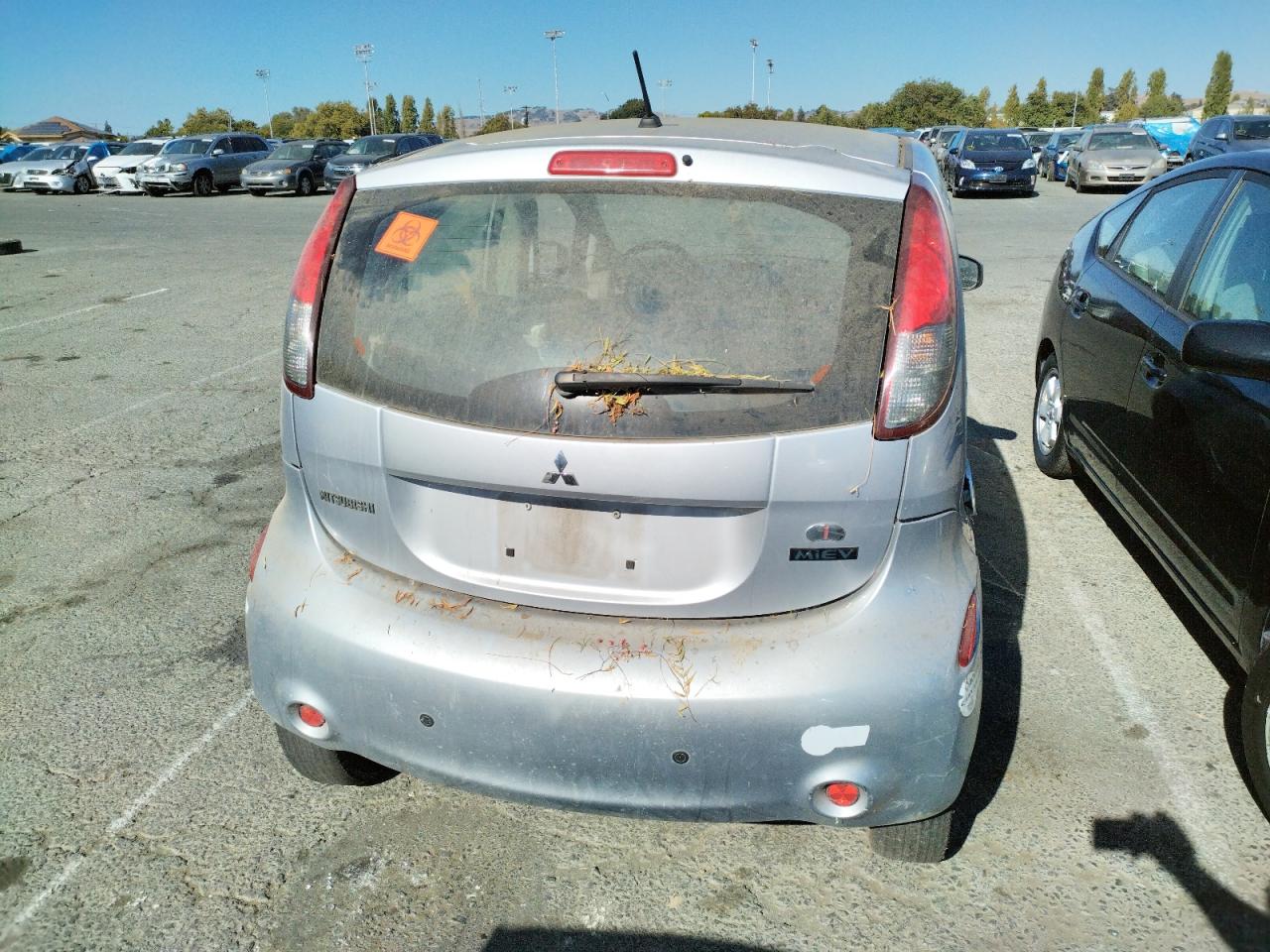 JA3215H12CU008886 2012 Mitsubishi I Miev Es