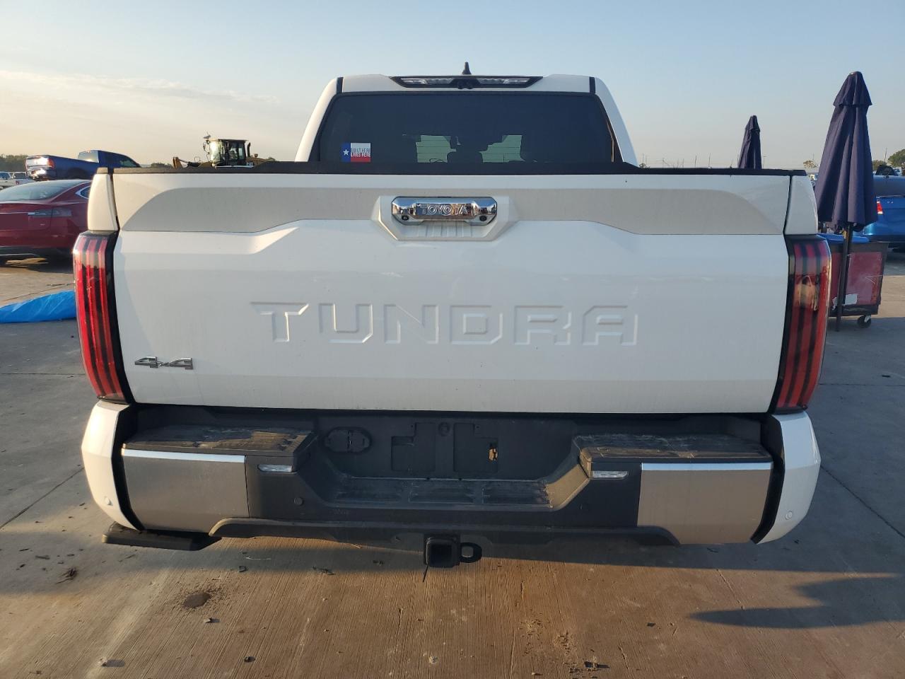 2024 Toyota Tundra Crewmax Limited VIN: 5TFJA5DB8RX165695 Lot: 70512534