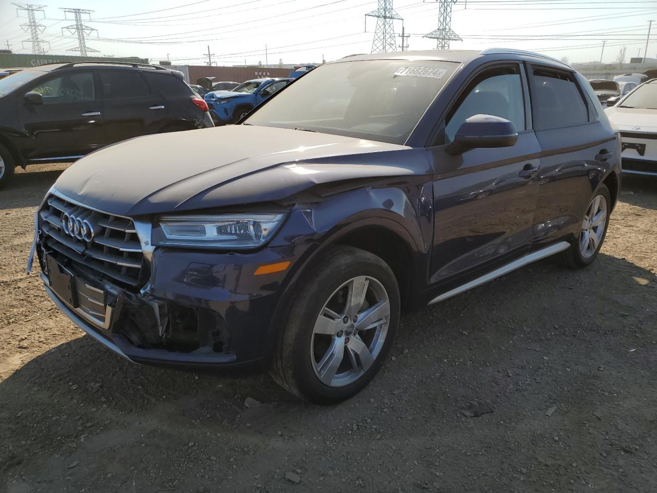 WA1ANAFY1J2207683 2018 AUDI Q5 - Image 1