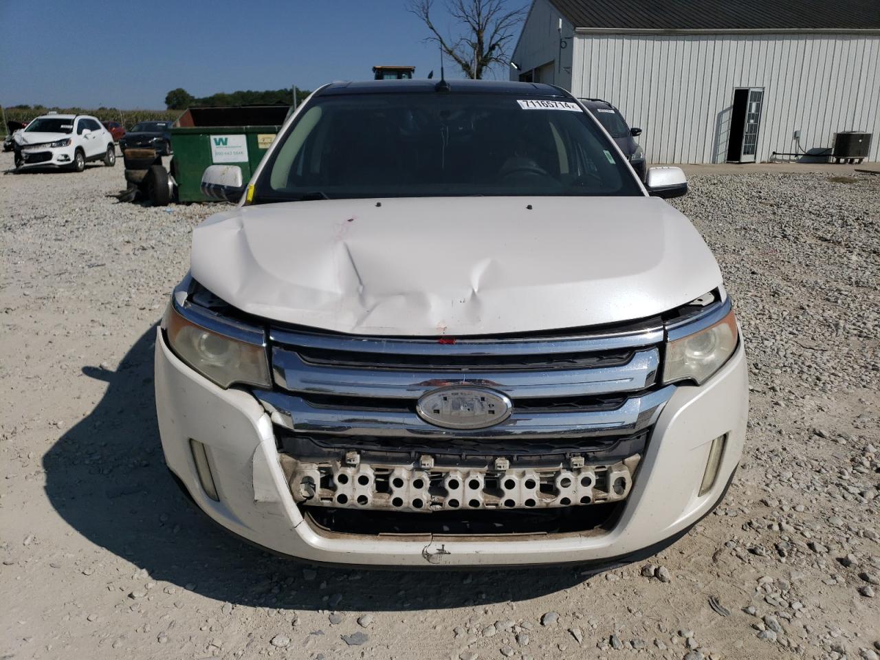 2011 Ford Edge Limited VIN: 2FMDK4KC7BBB61968 Lot: 71165714