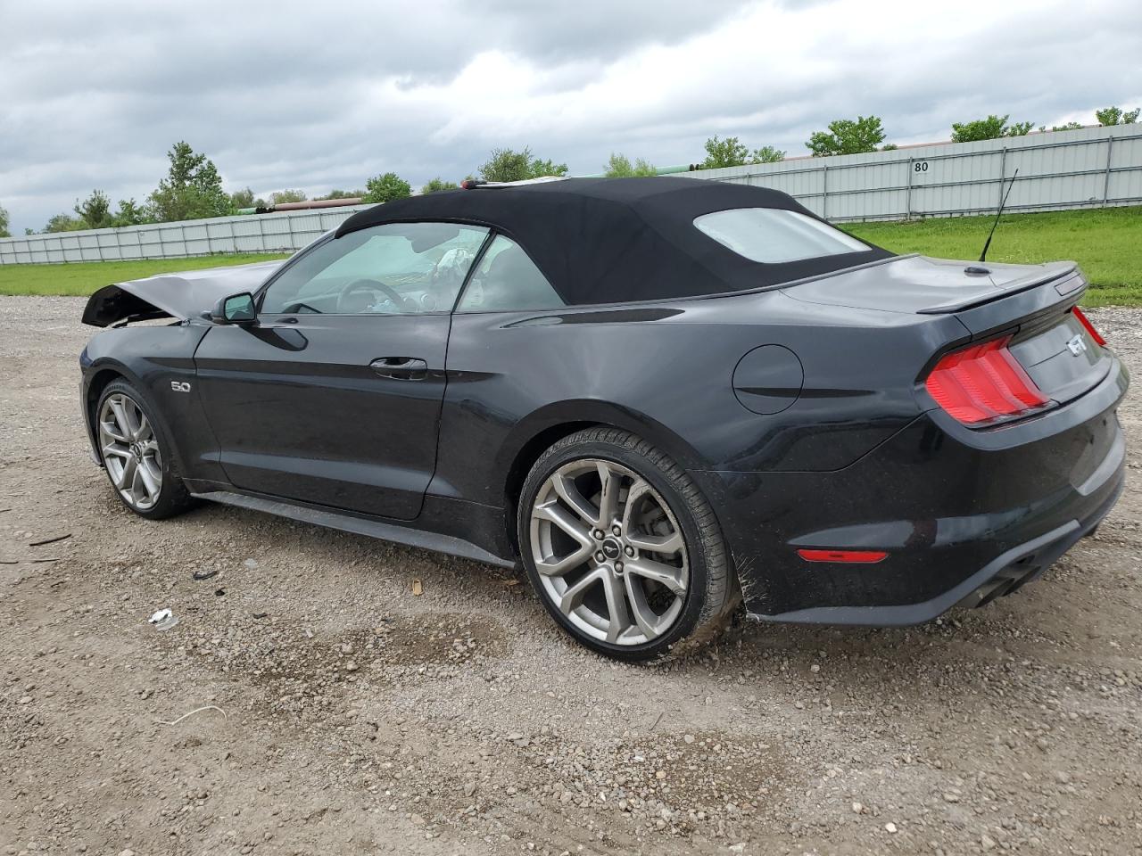 1FATP8FF5K5160874 2019 FORD MUSTANG - Image 2