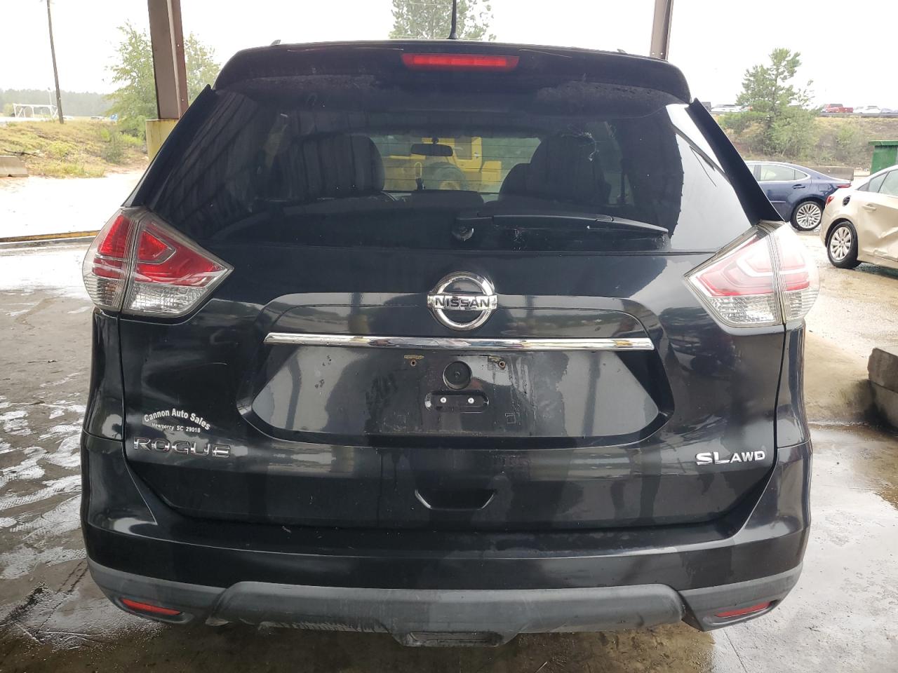 2016 Nissan Rogue S VIN: 5N1AT2MV7GC872712 Lot: 73359934