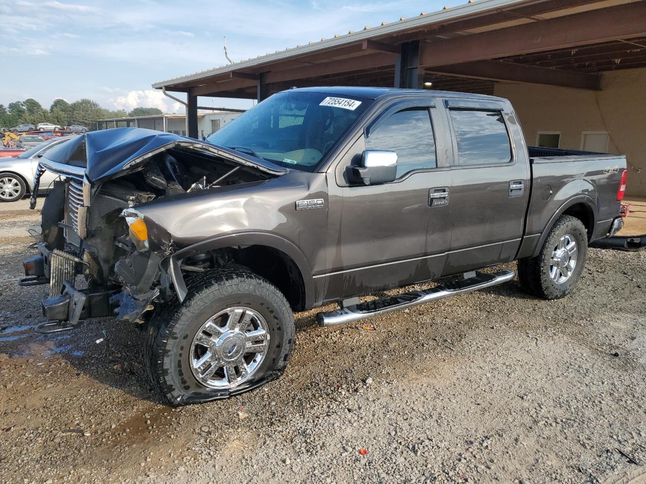 2007 Ford F150 Supercrew VIN: 1FTPW14V77FB47089 Lot: 72554154