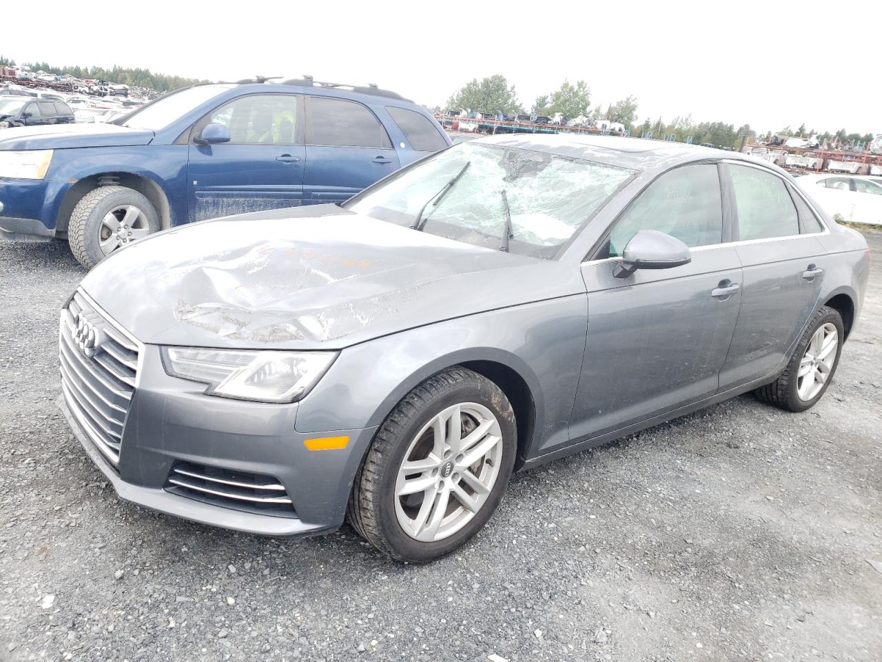 WAUANAF43HN071369 2017 Audi A4 Premium