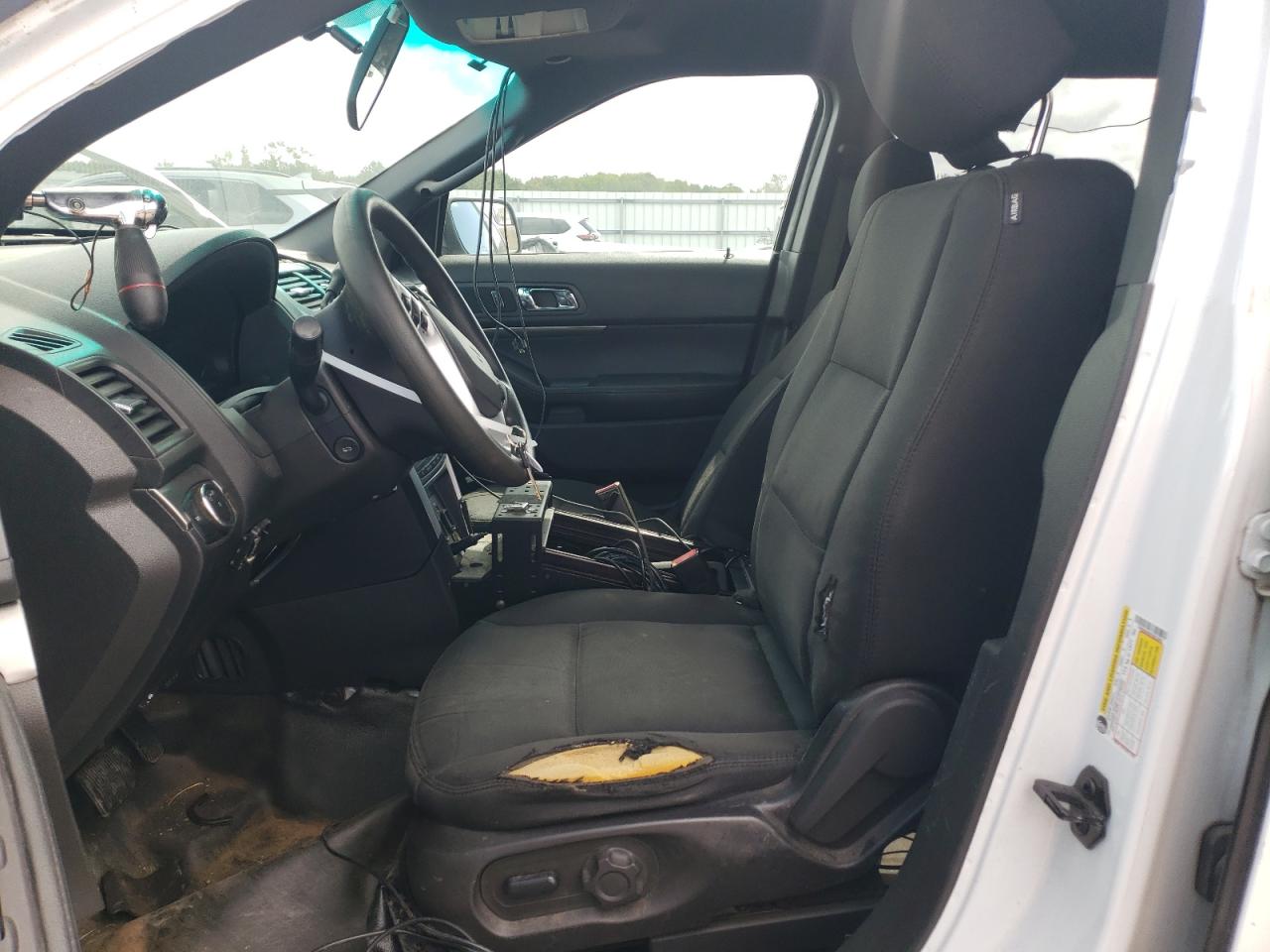 2015 Ford Explorer Police Interceptor VIN: 1FM5K8AR5FGB32646 Lot: 70502644