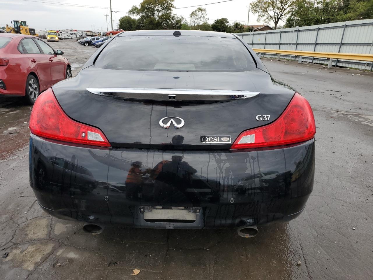 2013 Infiniti G37 Journey VIN: JN1CV6EK9DM923624 Lot: 70379374