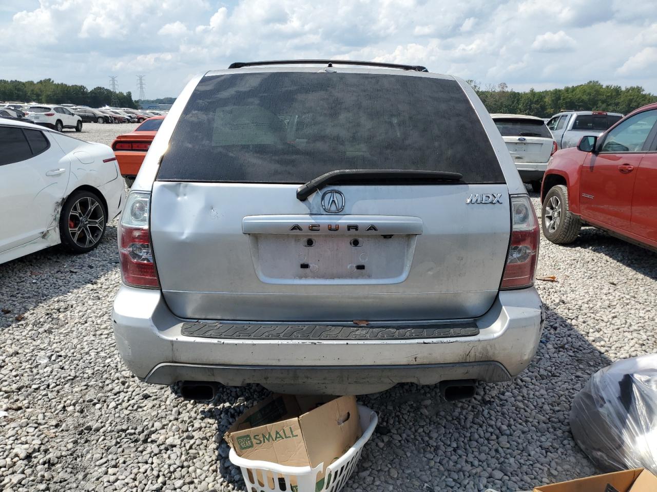 2006 Acura Mdx Touring VIN: 2HNYD18806H531799 Lot: 72768104