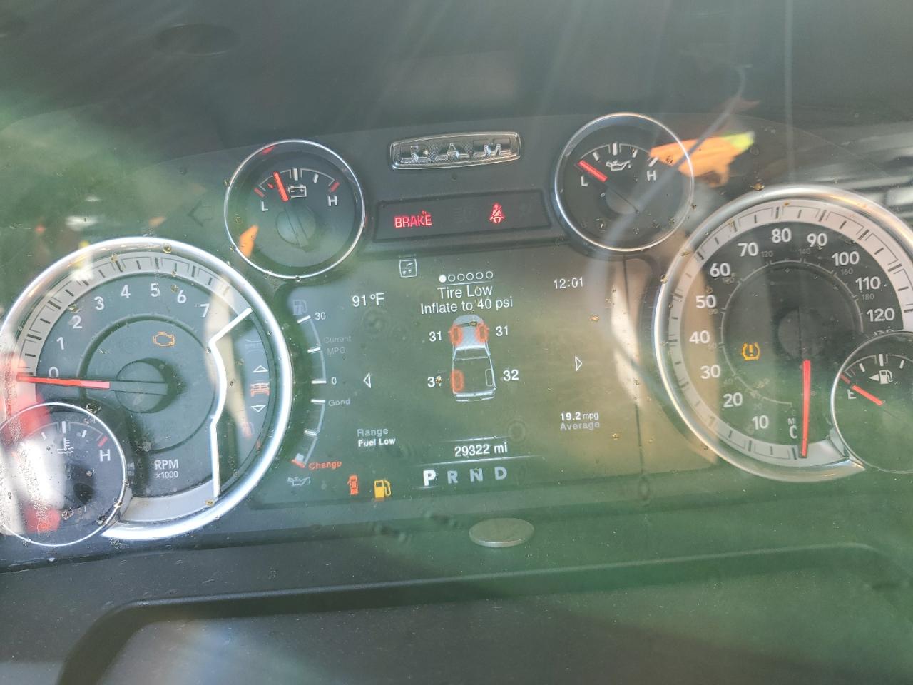 2023 Ram 1500 Classic Tradesman VIN: 1C6RR7KGXPS533110 Lot: 70051824