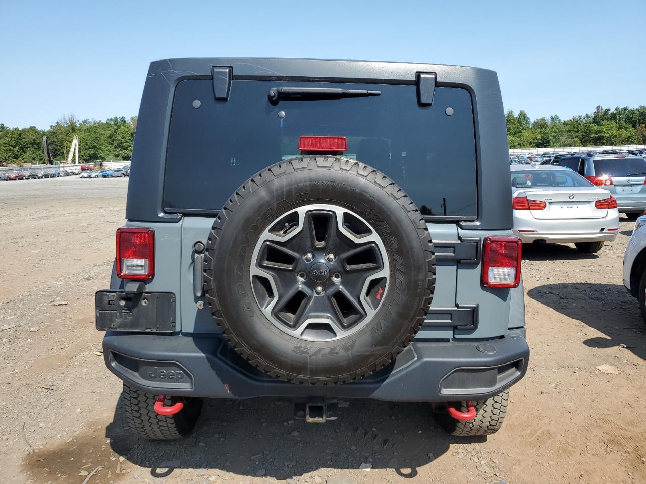 2013 Jeep Wrangler Unlimited Rubicon VIN: 1C4BJWFGXDL687408 Lot: 69923604