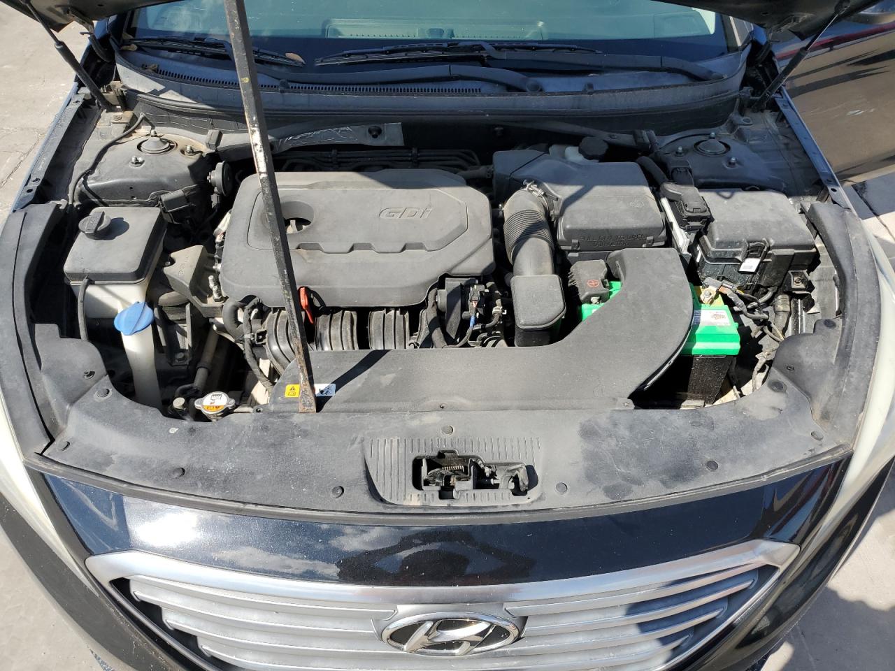 5NPE24AFXHH440025 2017 Hyundai Sonata Se