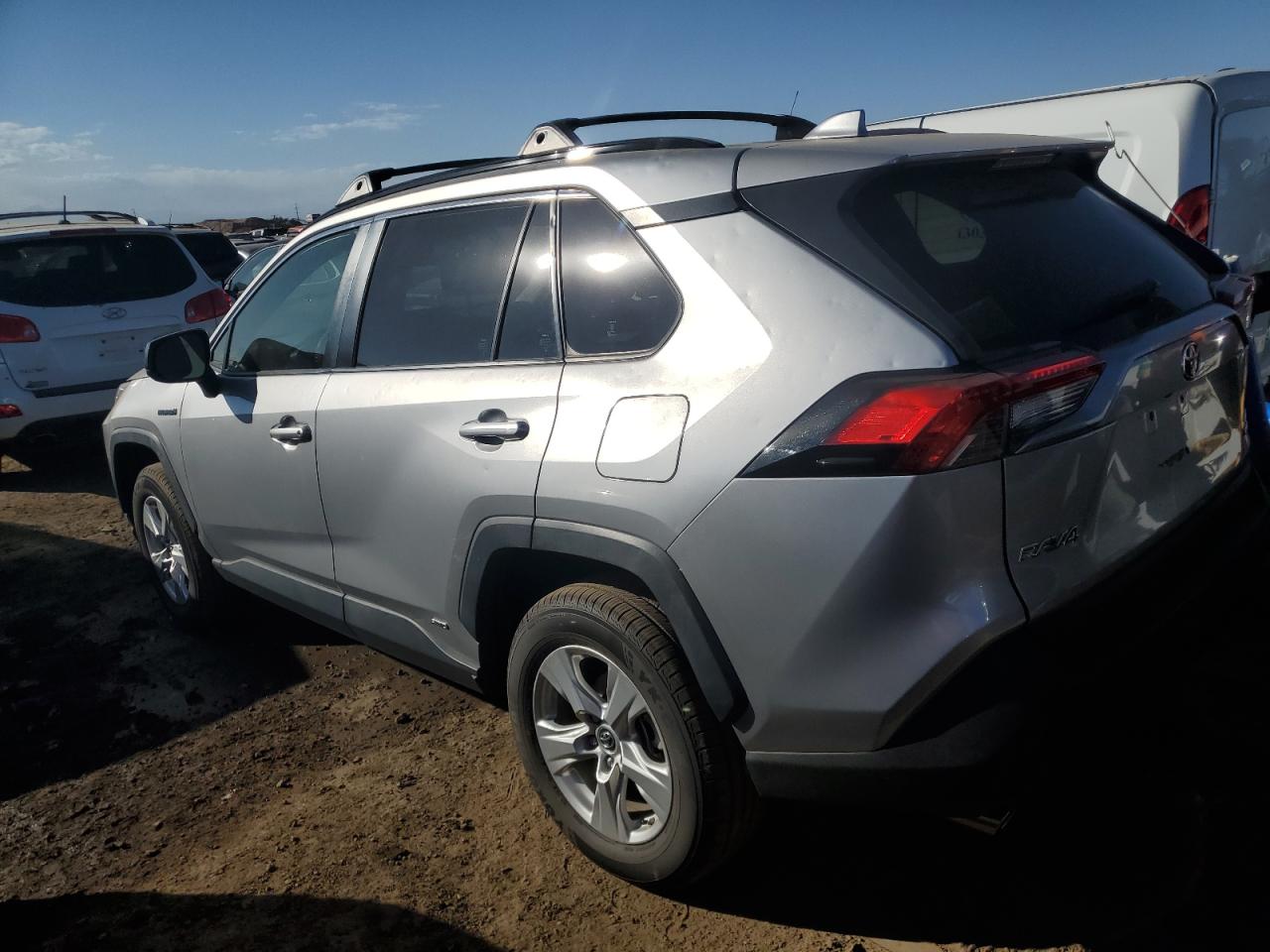 JTMLWRFVXKJ010096 2019 TOYOTA RAV 4 - Image 2