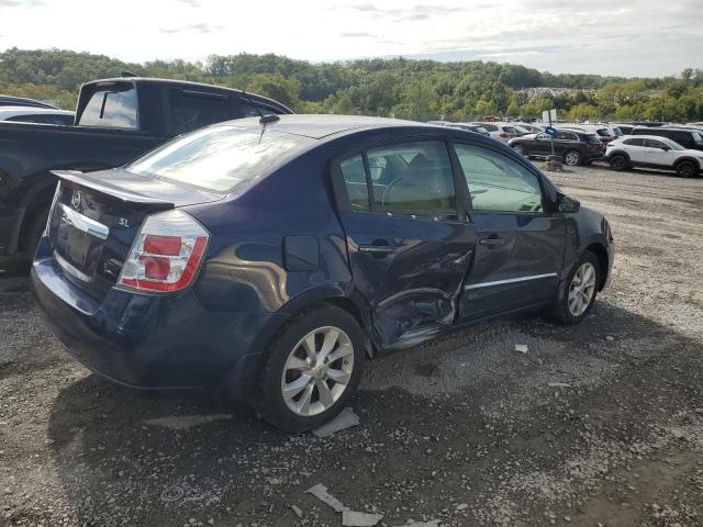  NISSAN SENTRA 2012 Синий