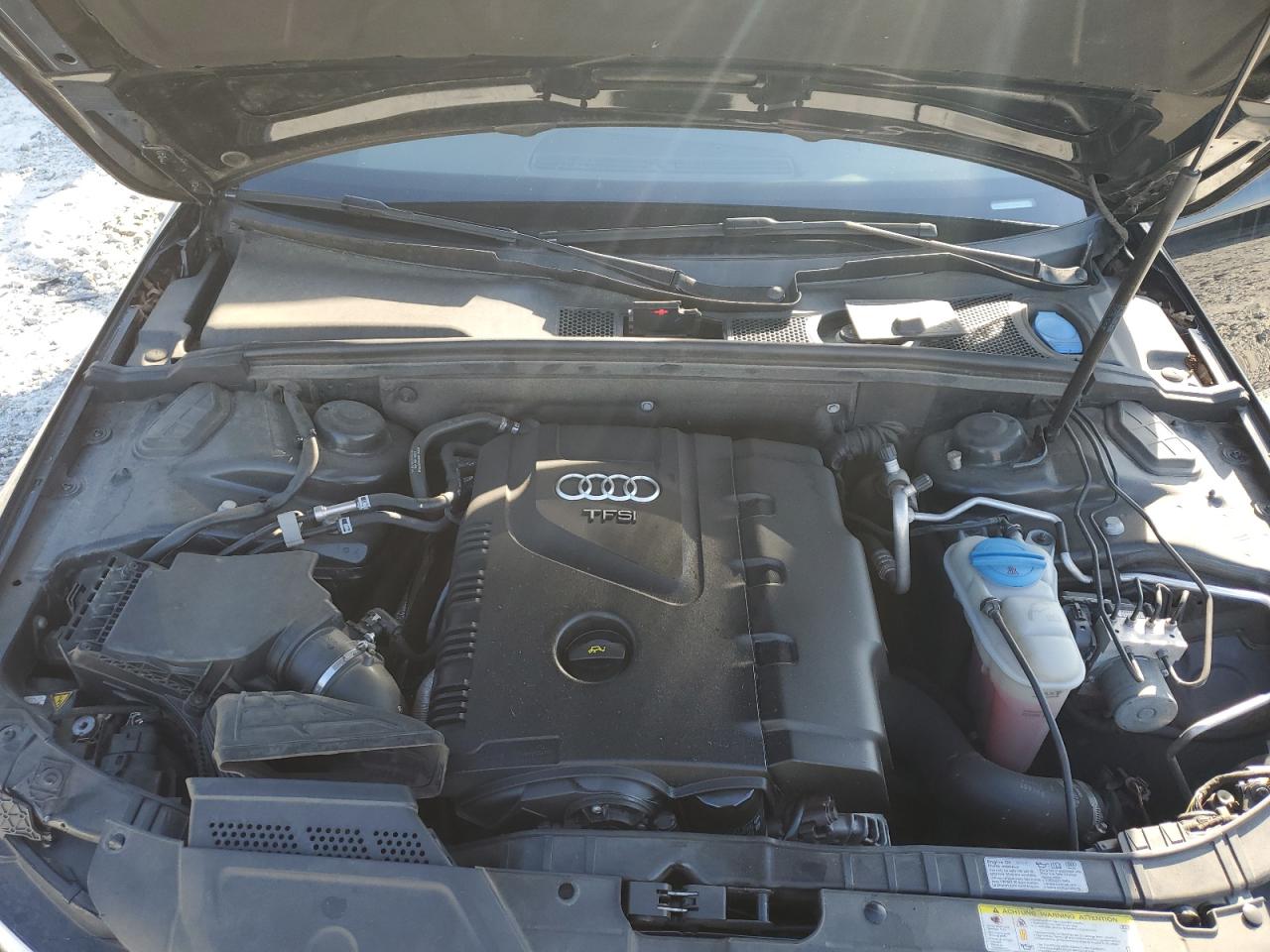 WAUAFAFL9FN032349 2015 Audi A4 Premium