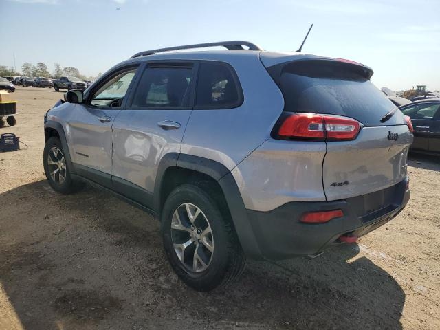  JEEP CHEROKEE 2014 Серебристый