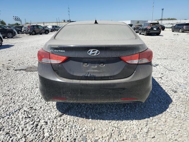 Sedans HYUNDAI ELANTRA 2013 Czarny