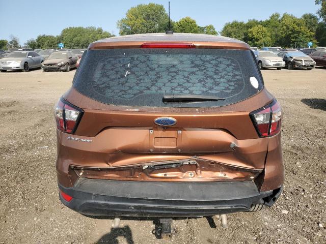  FORD ESCAPE 2017 tan