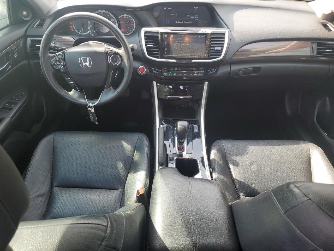 1HGCR2F81HA165803 2017 Honda Accord Exl