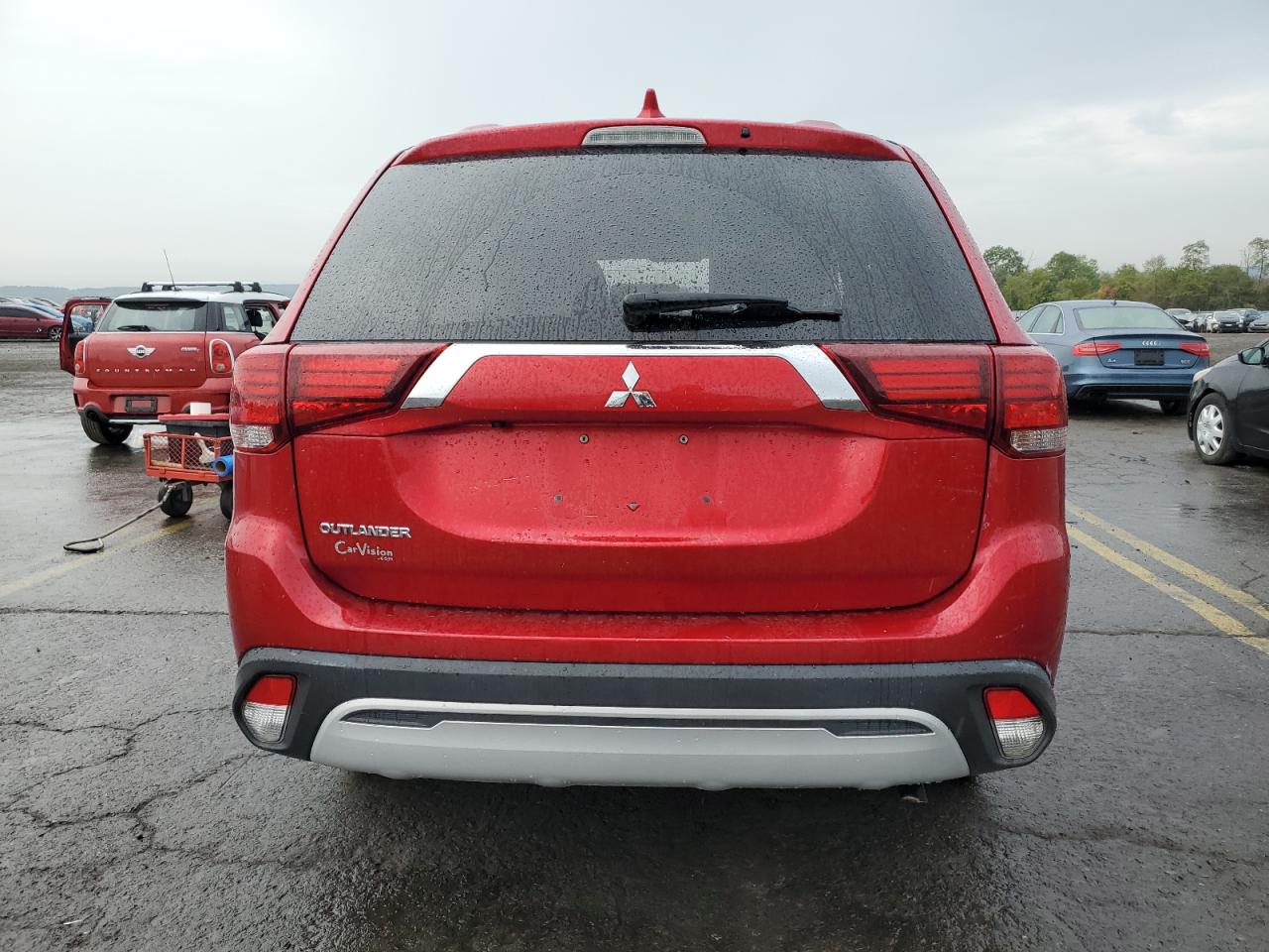 JA4AD2A30LZ004203 2020 Mitsubishi Outlander Es