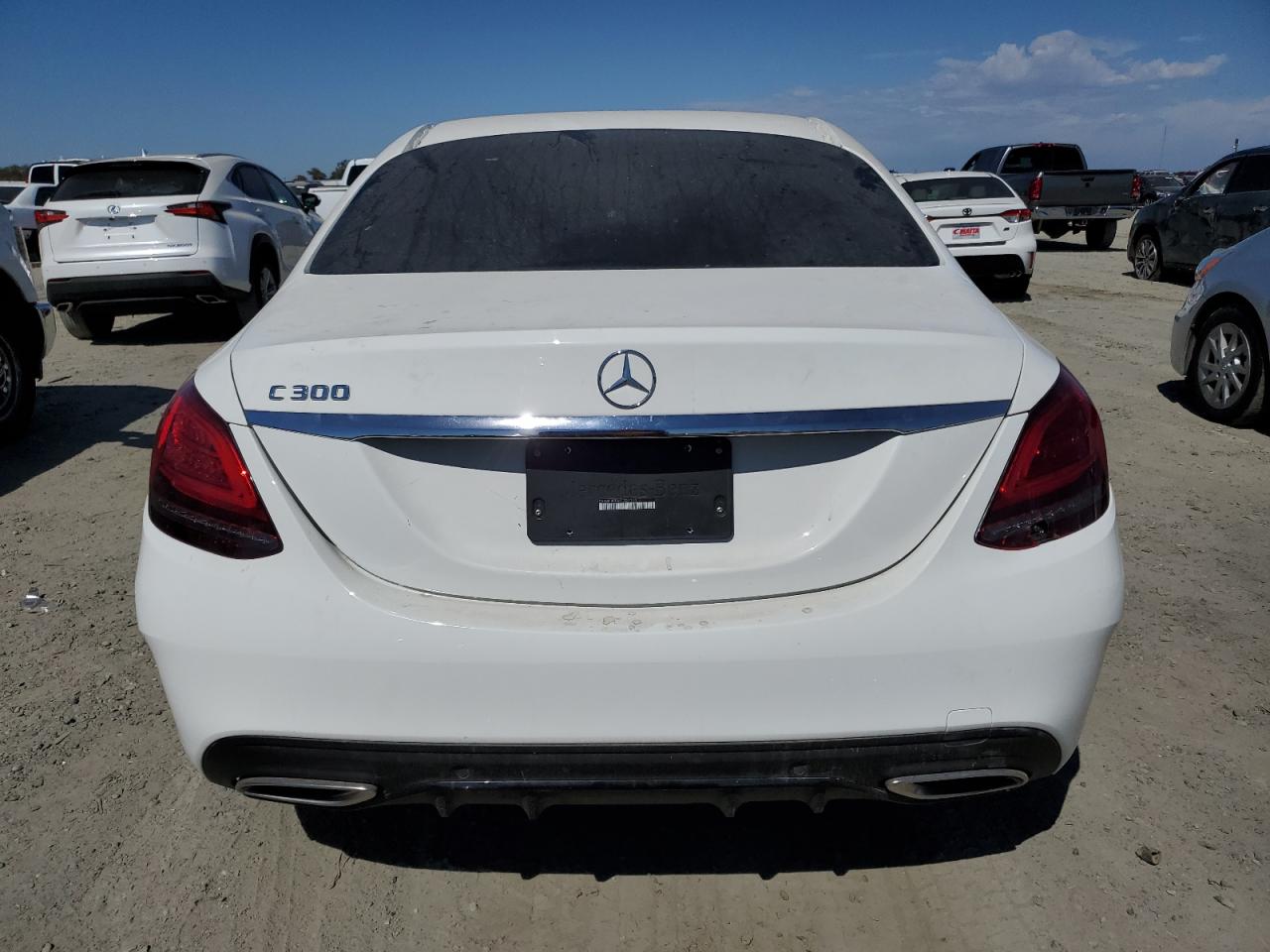 2019 Mercedes-Benz C 300 VIN: 55SWF8DB6KU321370 Lot: 72321134