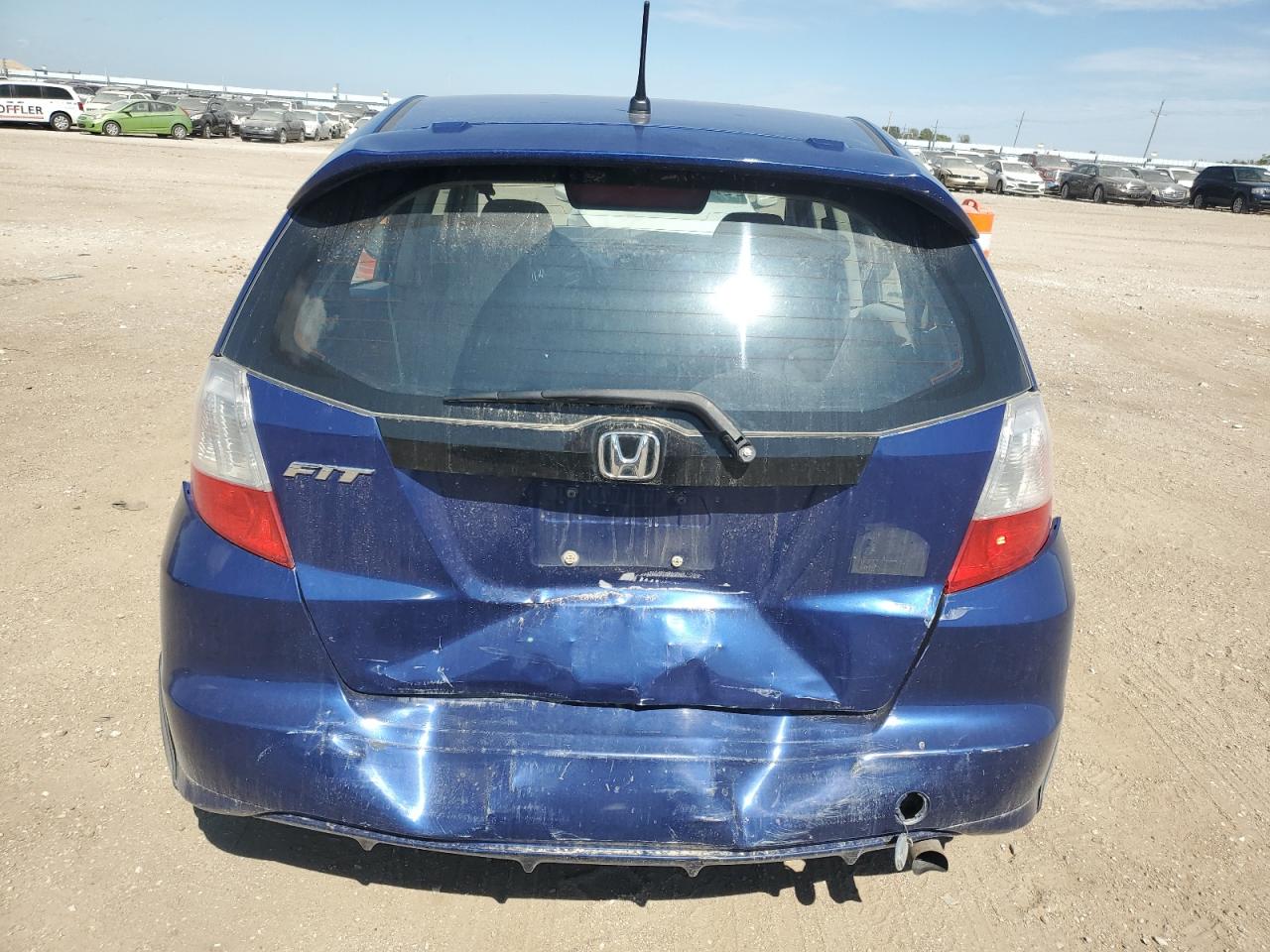 2013 Honda Fit VIN: JHMGE8H39DC078292 Lot: 72084724