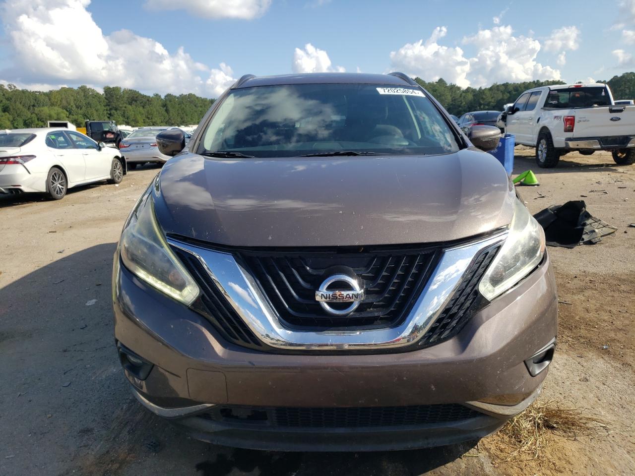 5N1AZ2MG3JN122073 2018 Nissan Murano S